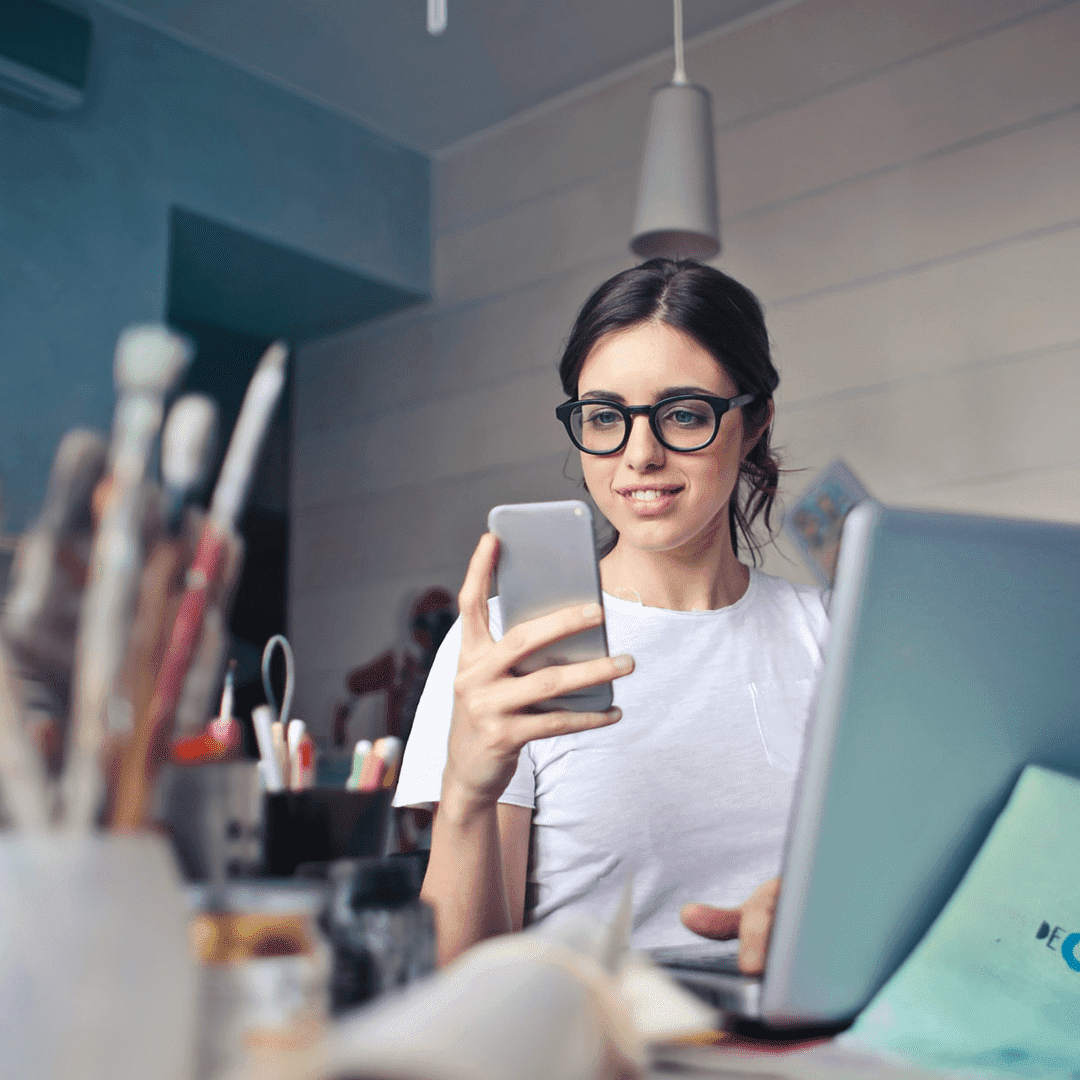 Скриншот мобильного приложения трекера привычек